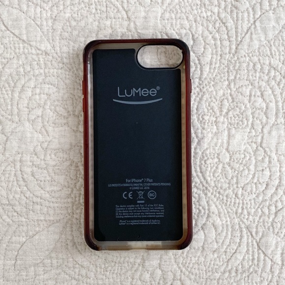 LuMee Duo Light Up iPhone 7 Plus Case - Picture 2 of 13